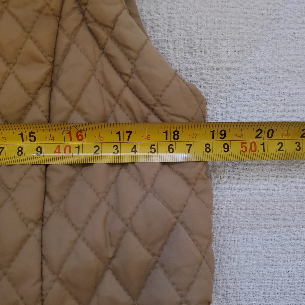 Women's Farm-Land quilted Vest - Picture 7 of 7